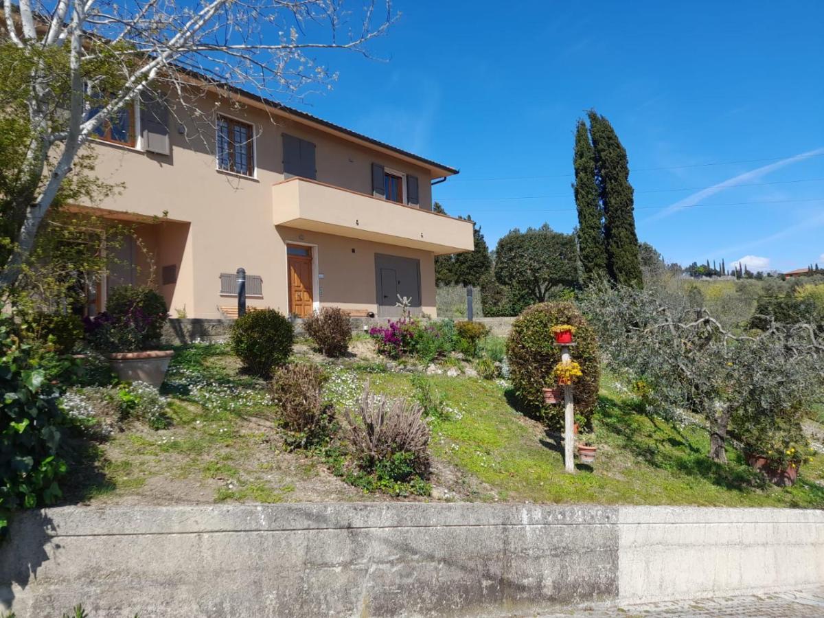 Villetta Dei Lecci Castelfiorentino Bagian luar foto