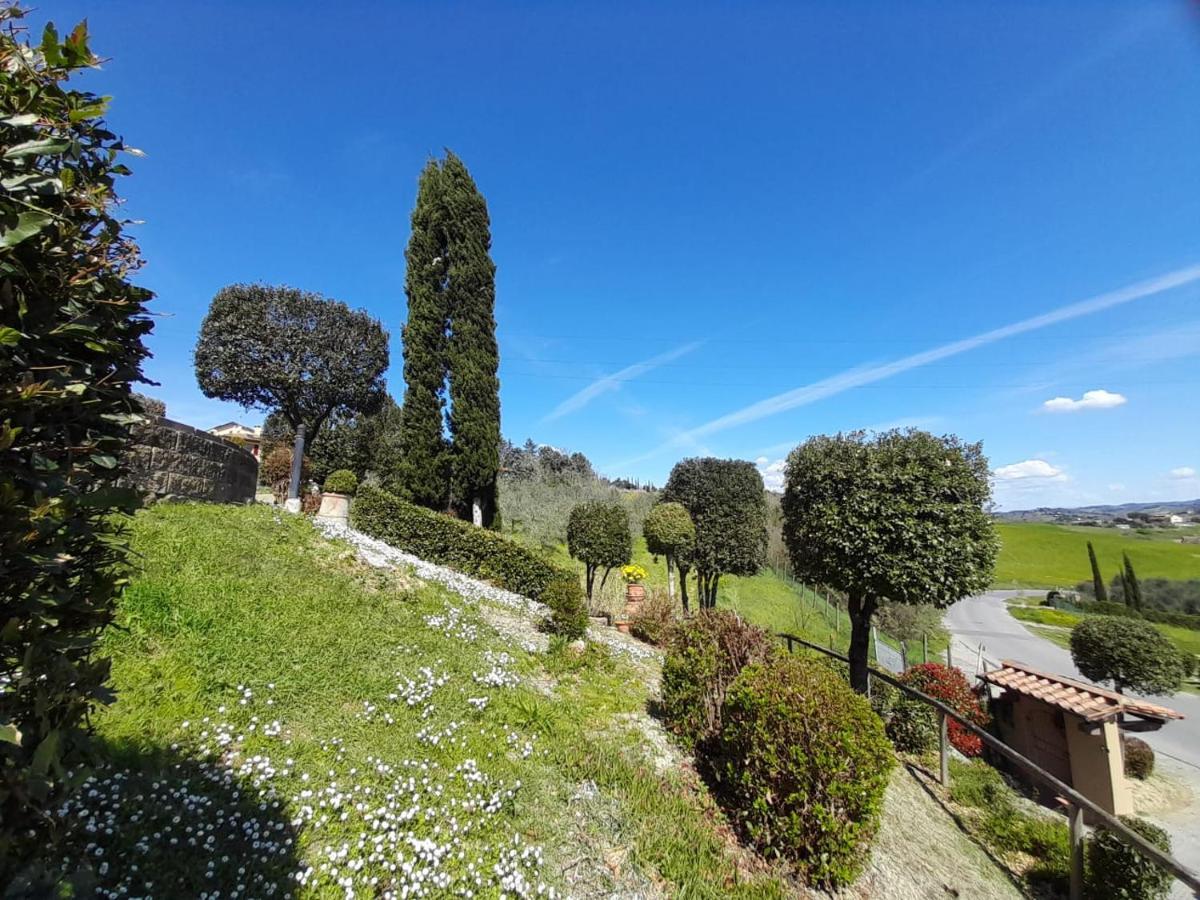 Villetta Dei Lecci Castelfiorentino Bagian luar foto