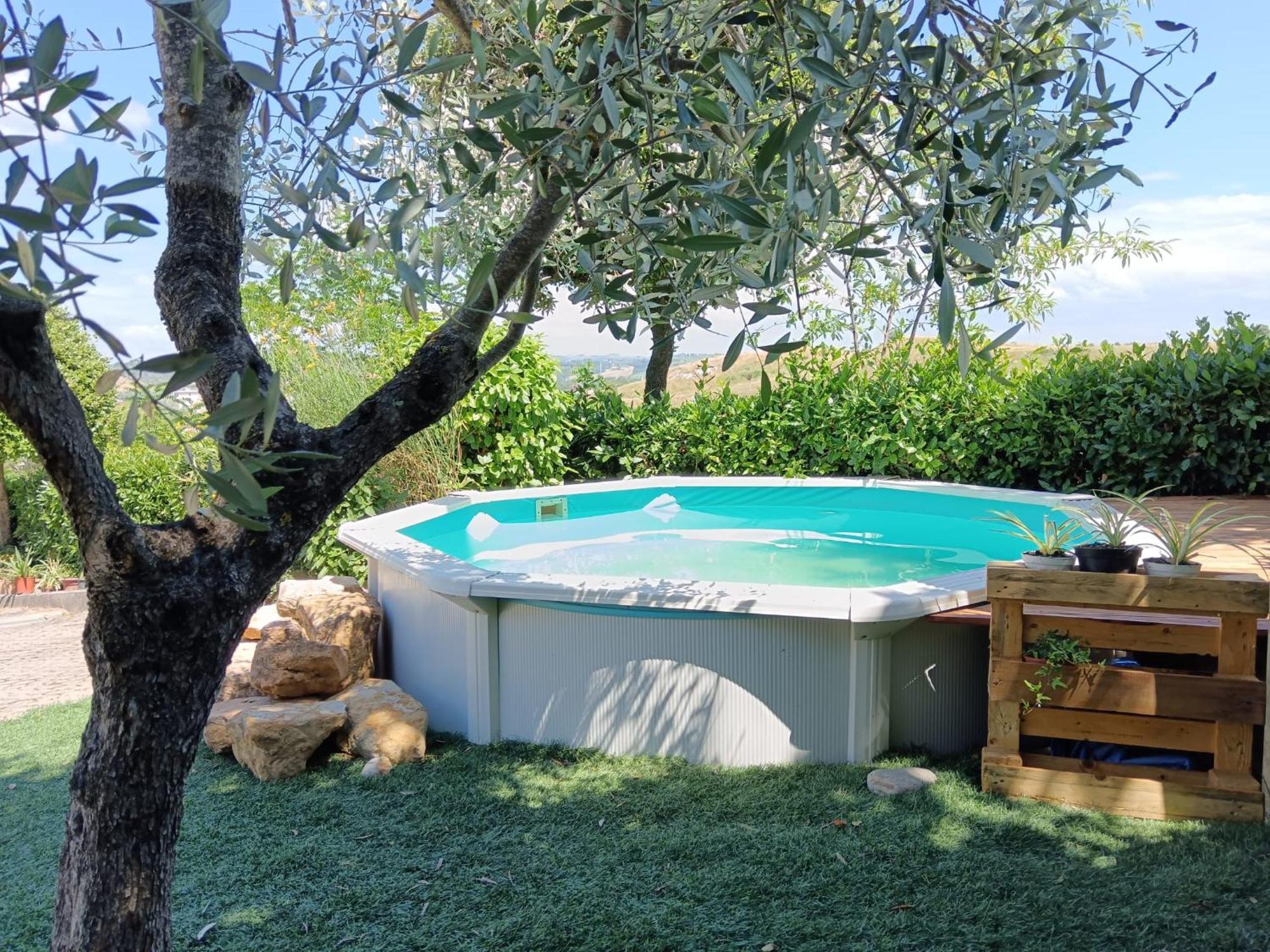 Villetta Dei Lecci Castelfiorentino Bagian luar foto